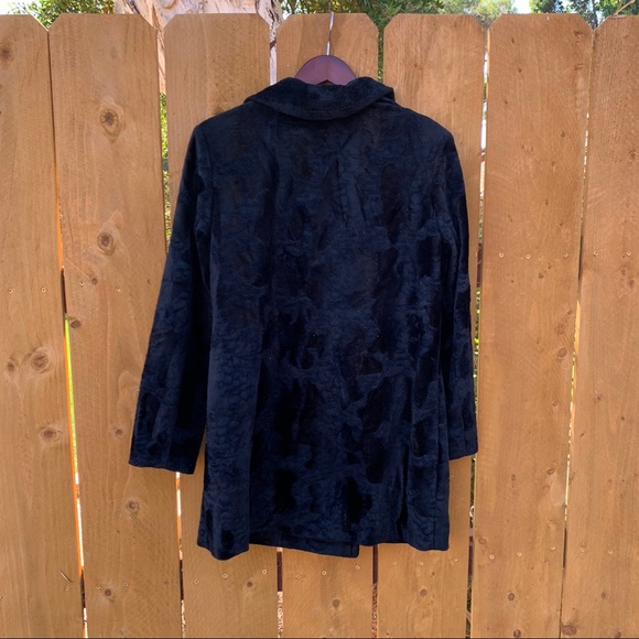 explosion | Jackets & Coats | Vintage Velvet Textured Blazer Suit ...